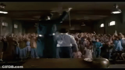 Crowd Dancing In Dark Room GIF