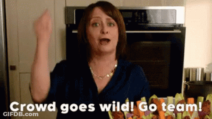 Crowd Go Wild Cheering Sports GIF