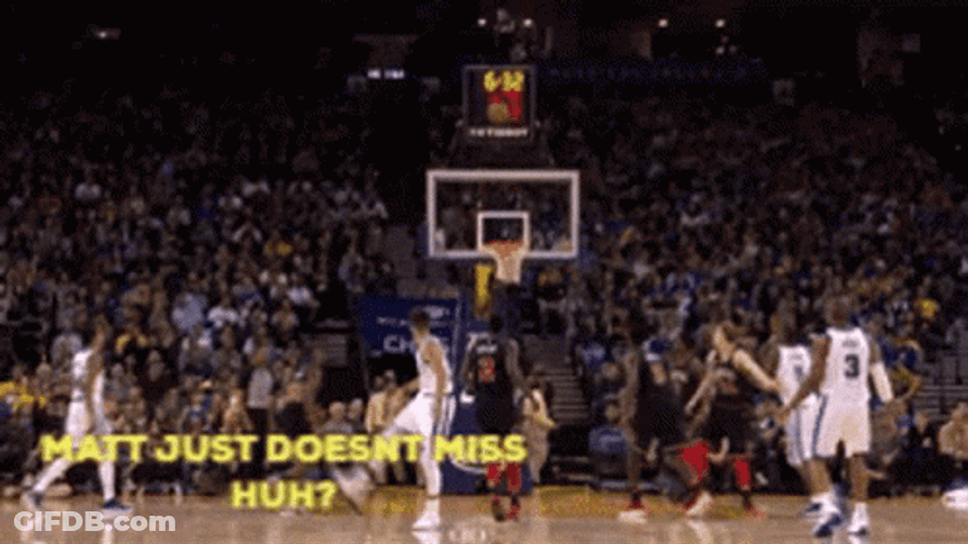Crowd Hype Animated Steph Curry GIF
