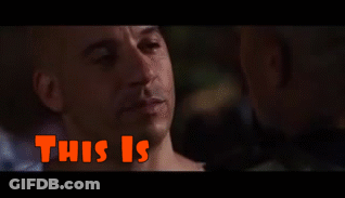 Crowd In Front Of Blue Car Saying This Is Minnmax GIF
