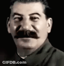 Crowd In Front Of Red Curtain GIF
