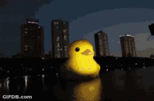 Crowd In Park Near Emergency Bus GIF
