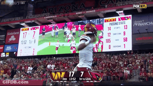 Crowd In Stadium Saying Must Bring Bedlam GIF