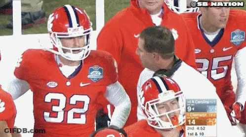 Crowd In Stadium With Cedar Pointe Apartment Advertisement GIF
