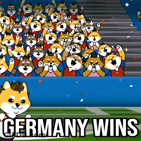 Crowd Of Dogs Germany Wins GIF