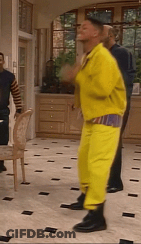 Crowd Of People Saying If You Want Something Go Get It GIF