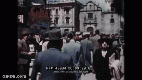 Crowd Of People With Sudan Sign GIF