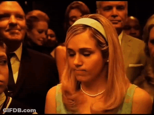 Crowd Raising Arms At Party GIF