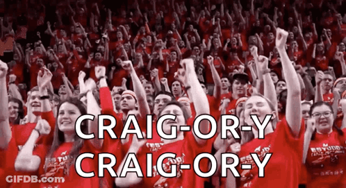 Crowd Raising Fists Craig-Or-Y GIF