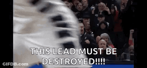 Crowd Watching Basketball This Lead Must Be Destroyed GIF