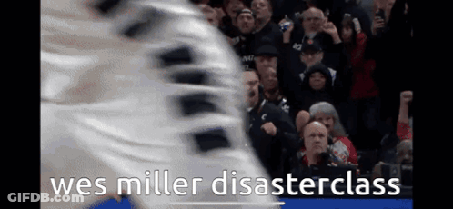 Crowd Watching Basketball Wes Miller Disasterclass GIF