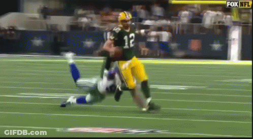 Crowd Watching Football Game Packers Won The Super Bowl GIF