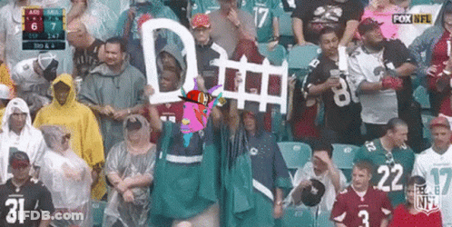 Crowd Watching Football Game With Fox NFL GIF