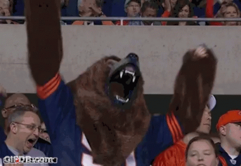 Crowd Watching Game With SD Nation GIF