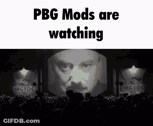 Crowd Watching Movie PBG Mods GIF
