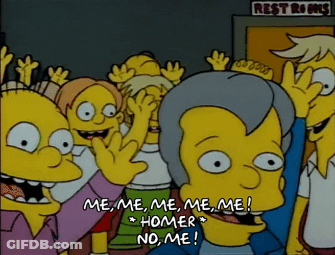 Crowded Audience Homer Meme GIF