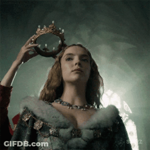 Crown Crowning Queen GIF