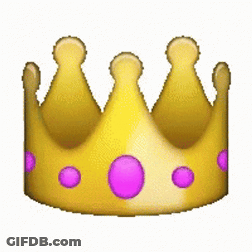 Crown Emoji GIF