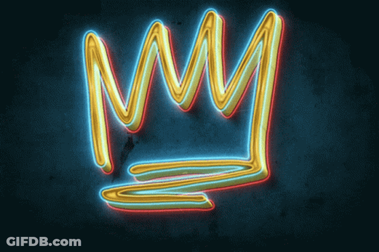 Crown Lights GIF