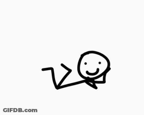 Crown Stick Figure With Z GIF
