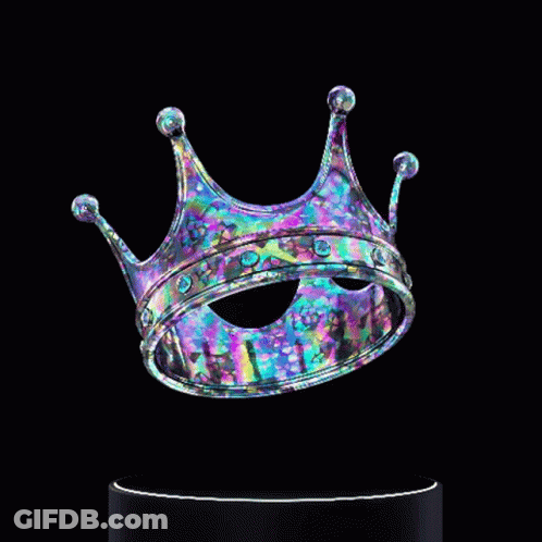 Crown With Hole GIF