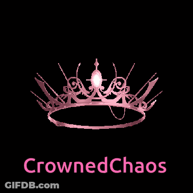 Crown With Text Crownedchaos GIF