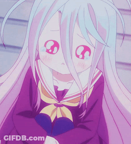 Crowned Girl And Boy In Dark Room GIF