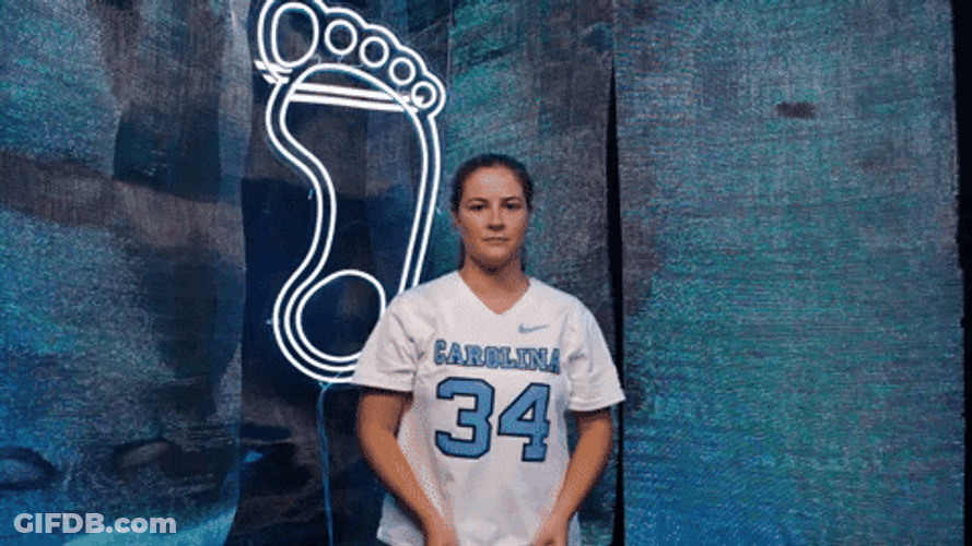 Crowned Player Hands On Hips GIF
