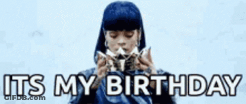 Crowned Woman It's My Birthday GIF