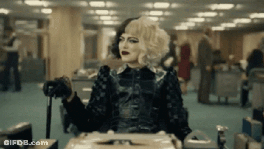 Cruella GIF