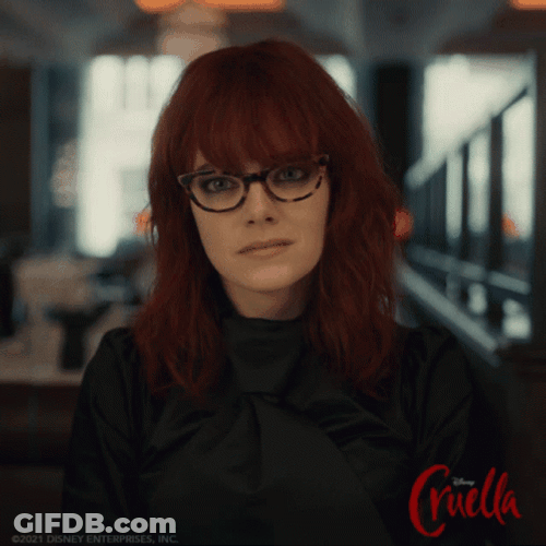 Cruella Emma Stone Smile GIF