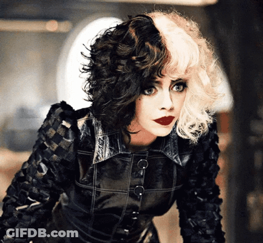 Cruella Glamorous Teasing GIF