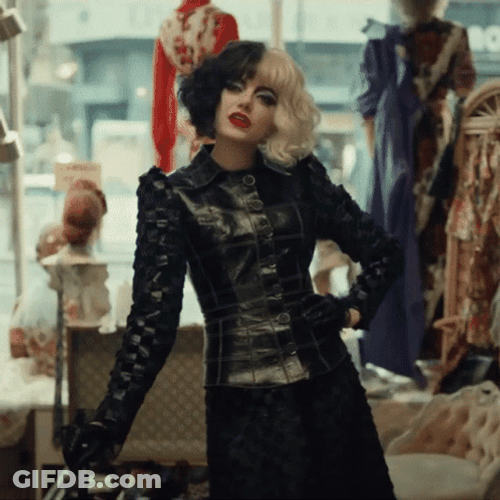 Cruella GIF