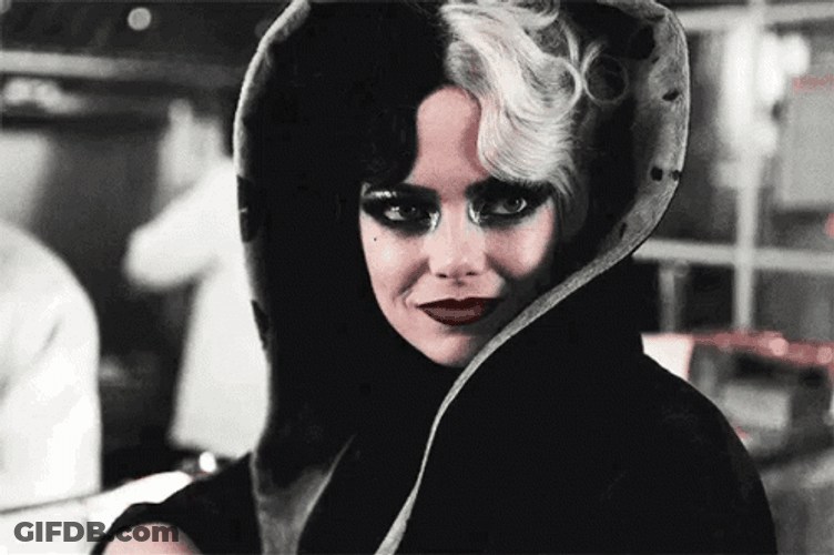 Cruella GIF