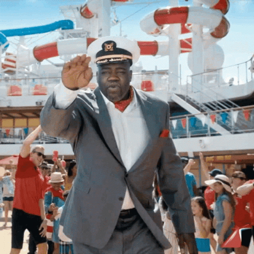 Cruise Dance Moves Shaquille O'Neal GIF
