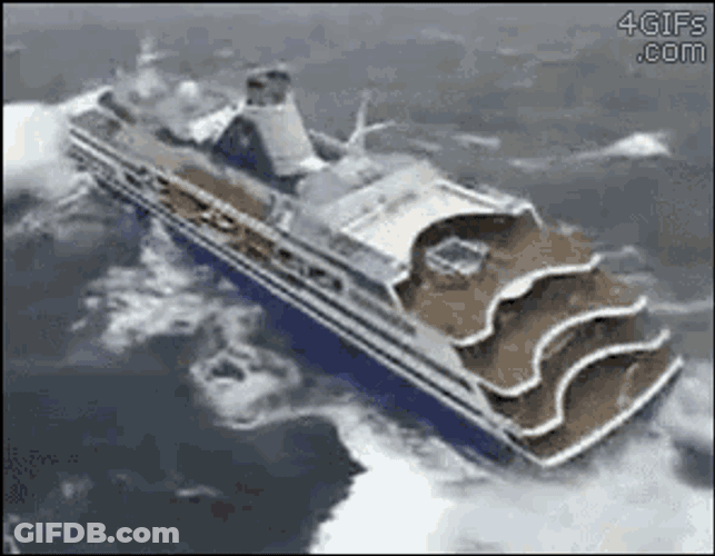 Cruise Ship GIF
