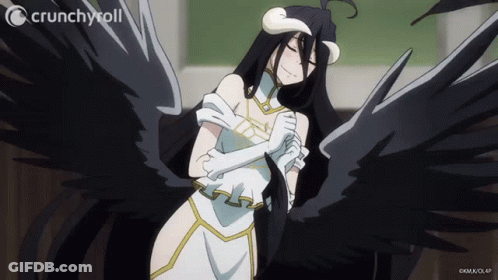 Crunchyroll Ad Girl With Horns GIF