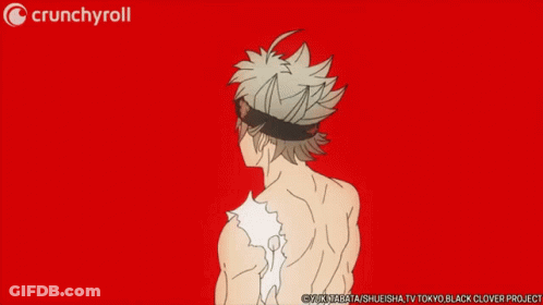 Crunchyroll Advertisement For Black Clover GIF