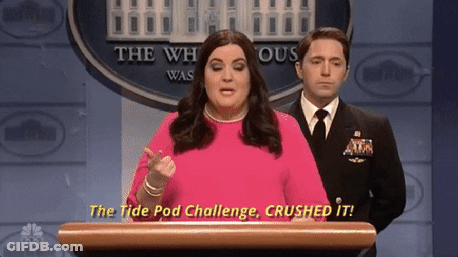 Crushed It Aidy Bryant GIF
