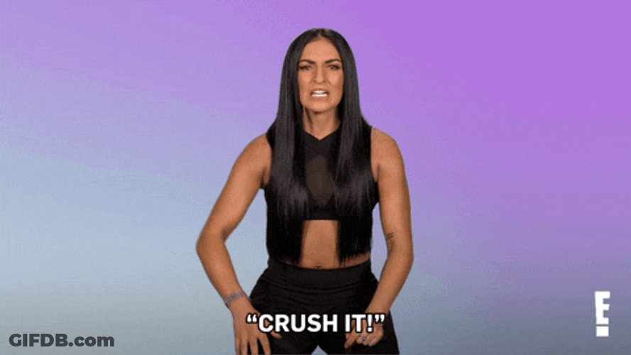 Crushed It Daria Berenato GIF