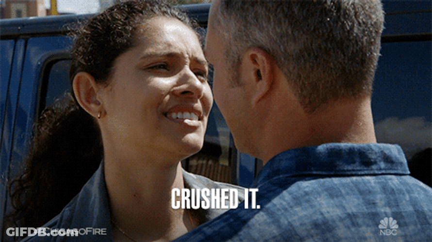 Crushed It Never Had A Doubt GIF