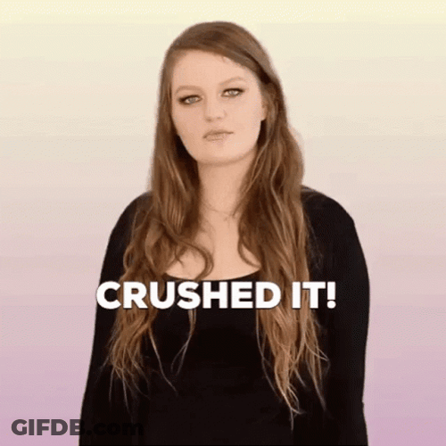 Crushed It Ryn Dean GIF