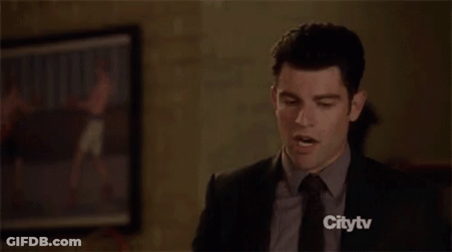 Crushed It Winston Schmidt GIF