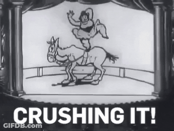 Crushing It Cartoon Film GIF