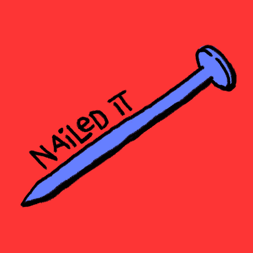 Crushing It Nailed It Nail GIF
