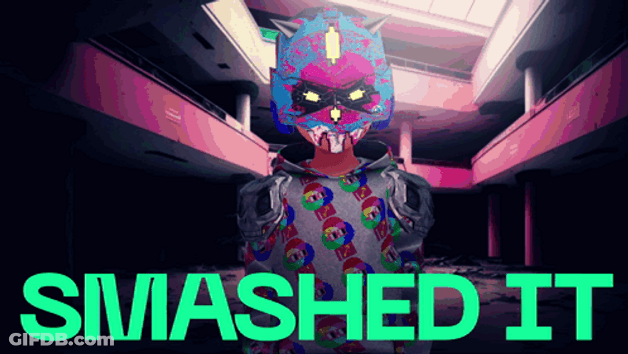 Crushing It Smashed It Broadside Anime GIF