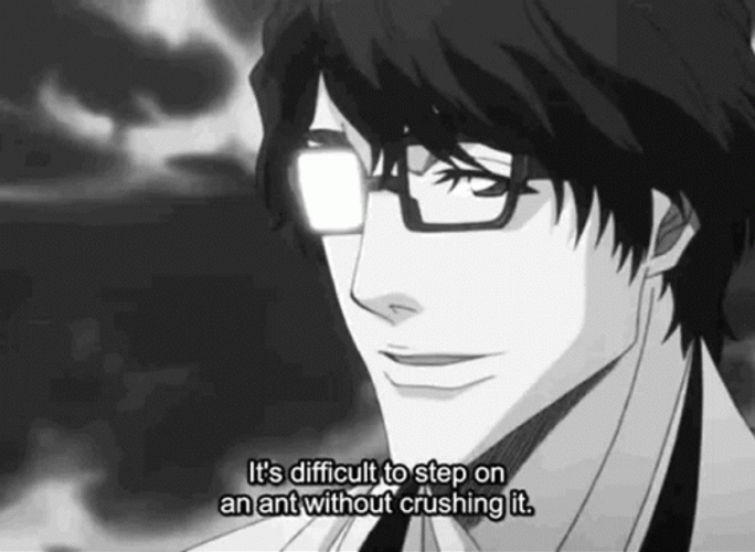 Crushing It Sōsuke Aizen Anime Manga GIF