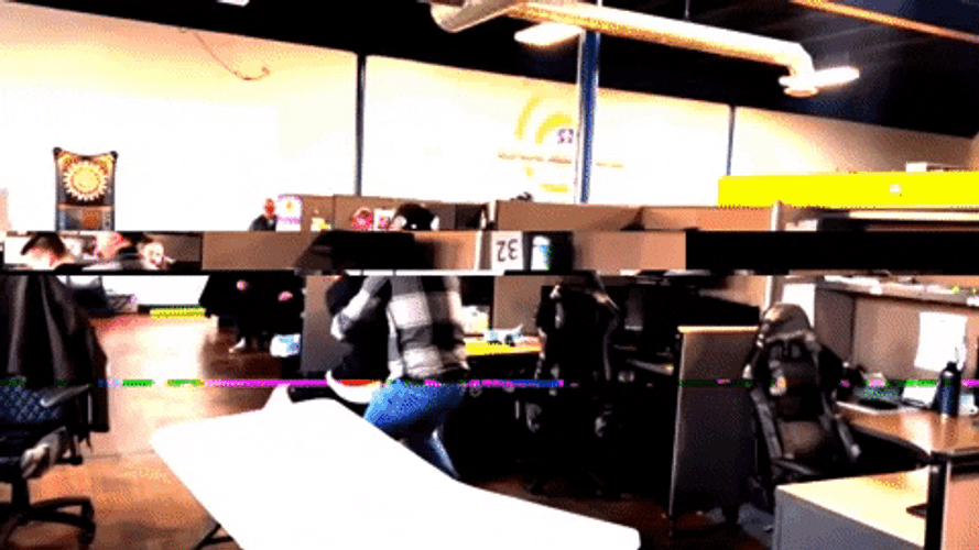 Crushing It Wrestling Glitch GIF