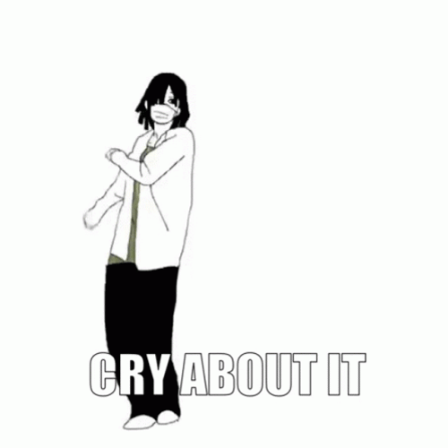 Cry About It Obanai Dancing GIF