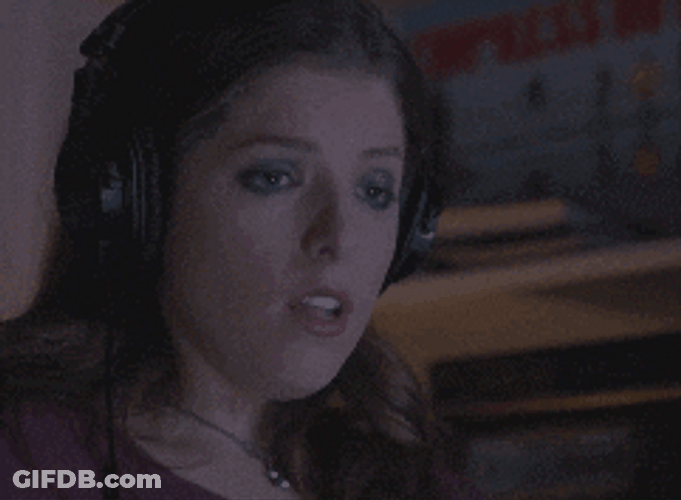 Cry Anna Kendrick Wipe Her Tears GIF
